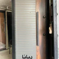 درب ضدسرقت روکش لامینوکس ورودی با قفل ضددیلم|مصالح و تجهیزات ساختمان|تهران, شهرک ابوذر|دیوار