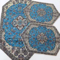 رومیزی سه تیکه ترمه