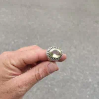 انگشتر نقره