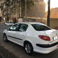 پژو ۲۰۶ v8 sd سالم|خودرو سواری و وانت|ملایر, |دیوار