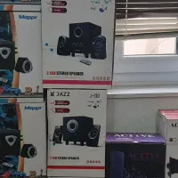 اسپیکرهای سه تیکه رومیزی|قطعات و لوازم جانبی رایانه|تکاب, |دیوار