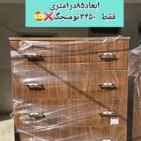 جاکفشی و دراورچوبی|جاکفشی، کمد، دراور|آق قلا, |دیوار