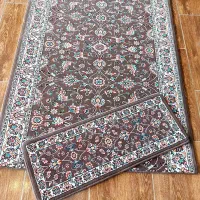 کناره فرش گردویی۷۰۰شانه(در ۴ مدل.)کد۳۸۳۶۳