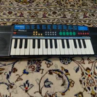 کیبورد قدیمی Casio SA-21  اصل ژاپن