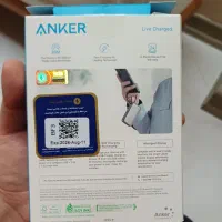 پاوربانک ۱۰۰۰۰فست شارژ انکر اورجینال ۳۰ وات|لوازم جانبی موبایل و تبلت|ورامین, ورامین|دیوار