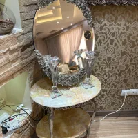 آینه شمعدان