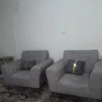 مبل راحتی در حد نو اصلا استفاده نشده نو