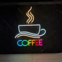 تابلو شبرنگ ال ای دی LED نئون چنلیوم کارت ویزیت|عمدهفروشی|اردبیل, |دیوار