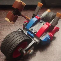 لگو اصل دی‌سی موتور هارلی کوئین