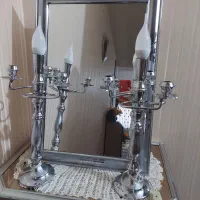 آینه وشعمدان