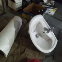 روشویی همراه باشیرآب