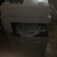 پرینتر رنگی لیزری توشیبا 2550|پرینتر، اسکنر، کپی، فکس|ابرکوه, |دیوار