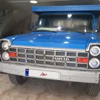 فروش یک دستگاه نیسان آبی تناژ بال