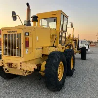 گریدر و غلطک های راه سازی