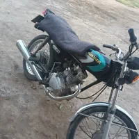 متور 125مزاید استارتی|موتورسیکلت|انبارآلوم, |دیوار