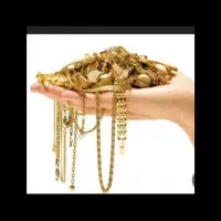یک تکه طلا پیدا شده