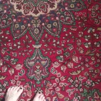 فرش دستی قدیمی شیک بدون هیچ گونه ایراد|فرش|رشت, حمیدیان|دیوار