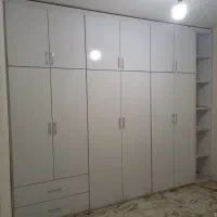 کمد دیواری چهار چوبی ملامینه