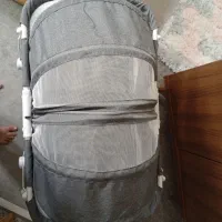 تخت تاشو کنار مادر چرخ دار|تخت و صندلی بچه|تهران, خواجه نصیر طوسی|دیوار