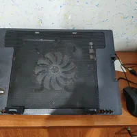 فن خنک کننده لپتاپ همراه با موس