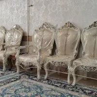 مبل سلطنتی چوب راش|مبلمان خانگی و میز عسلی|شهرکرد, |دیوار