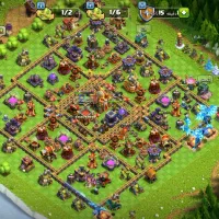 اکانت کلش لول  224