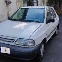 پراید ۹۴ بی رنگ سالم