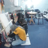 قابل توجه بانوان جویای کار،  در کارگاه قالیبافی