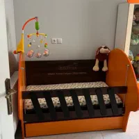 ست تخت و کمد کودک