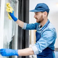 نظافت راه پله حیاط وساختمان با کمترین قیمت