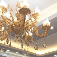 لوستر ۵ شاخه ده شعله ارامیس