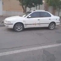 سمند ef7 دوگانه کارخانه بی رنگ