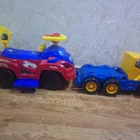 ماشین اسباب بازی بزرگ