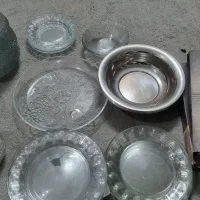 ظروف شیشه ای،ظرف میوه خوری،غذا خوری،لیوان شیشه ای