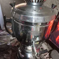 تعدادی سماور گازی|سماور، چایساز، قهوهساز|تهران, خلازیر|دیوار