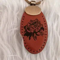 جاکلیدی چرمی