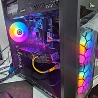 کیس گیمینگ و طراحی /i5 / 16gb /گرافیک ۸ گیگ