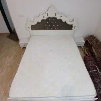 تخت خواب دو نفره در حد نو عالی