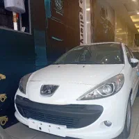 پژو ۲۰۷ سقف شیشه ای مدل ۴۰۴ صفر