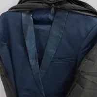 یه دست کت شلوار سرمه ای دامادی با لباس مراسمی|لباس|ایوان, |دیوار