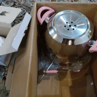 قوری کتری آبرون