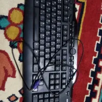 دو عدد کیبورد سیم دار