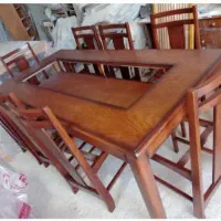 رنگ کاری چوب و رویکوبی مبل