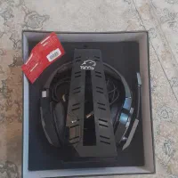 هدفون تسکو سالم همراه جعبه و پایه|قطعات و لوازم جانبی رایانه|تهران, شمسآباد|دیوار