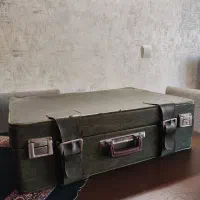 چمدان قدیمی|صنایع دستی و سایر لوازم تزئینی|شیراز, میرزاکوچک خان|دیوار