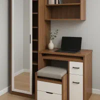 میز تحریر / میز کامپیوتر / تولیدی|میز تحریر و کامپیوتر|ساری, |دیوار