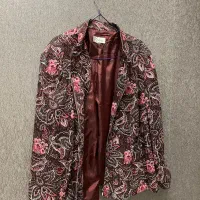 کت اوور آستری دار وارداتی پاییزه