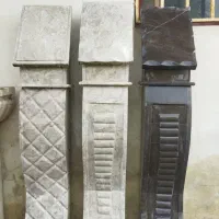 پایه آیفون سنگی|مصالح و تجهیزات ساختمان|چالوس, |دیوار