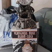 ساعت دکوری موزیکال