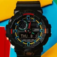 ساعتهای کاسیوجیشاکga 700-RGB وچندین مدل زیبای دیگر